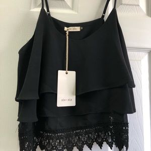 Dressy tank top